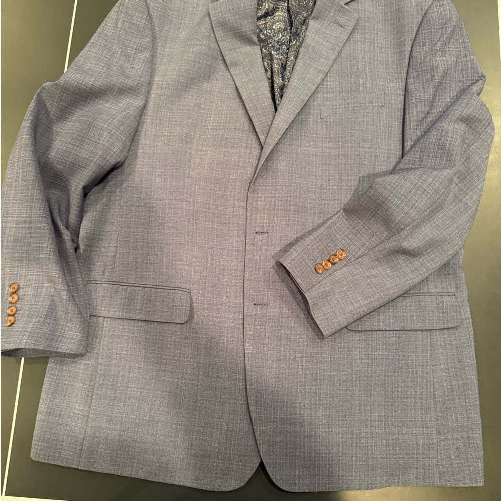 Ralph Lauren Men's Light Blue Blazer